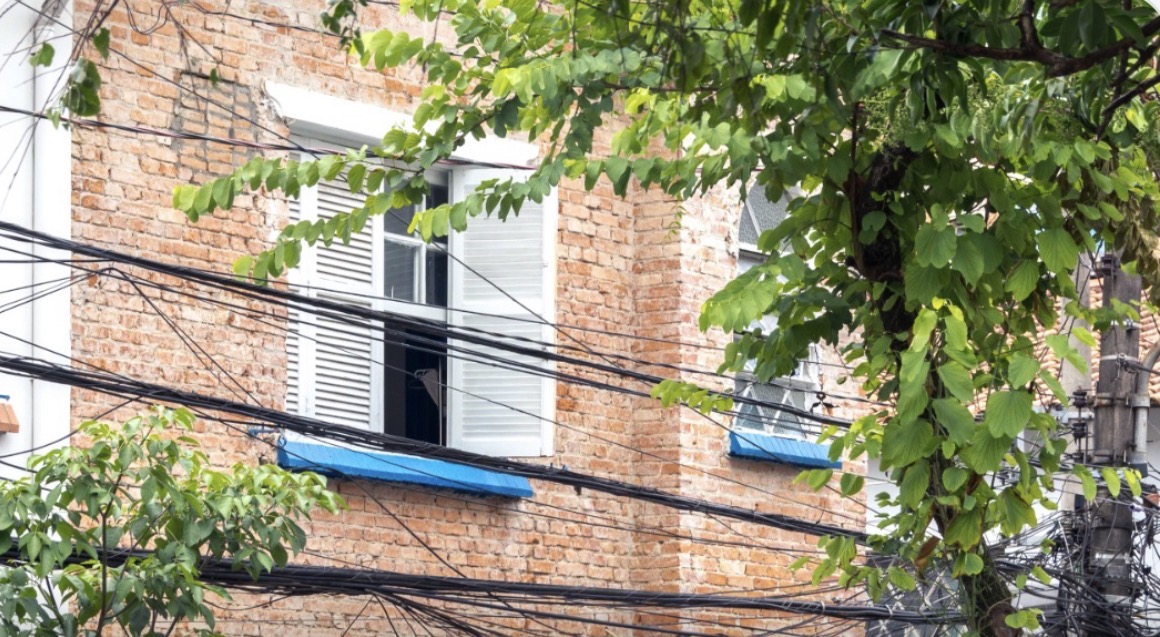 Fachada original da casa portuguesa de 1910 - Pousada e Hostel São Paulo, Unidade Comfort em Pinheiros